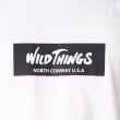 ザ ショップ ティーケー（メンズ）(THE SHOP TK(Men))の【ユニセックスアイテム】WILDTHINGS/ワイルドシングス別注ボックスロゴTEE12