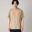 ザ ショップ ティーケー（メンズ）(THE SHOP TK(Men))の【ユニセックスアイテム】WILDTHINGS/ワイルドシングス別注ボックスロゴTEE15