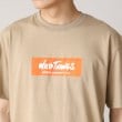 ザ ショップ ティーケー（メンズ）(THE SHOP TK(Men))の【ユニセックスアイテム】WILDTHINGS/ワイルドシングス別注ボックスロゴTEE18