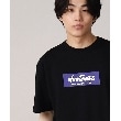 ザ ショップ ティーケー（メンズ）(THE SHOP TK(Men))の【ユニセックスアイテム】WILDTHINGS/ワイルドシングス別注ボックスロゴTEE ブラック(019)