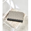 ザ ショップ ティーケー（メンズ）(THE SHOP TK(Men))のL字クラッチバッグ【冠婚葬祭/ビジネス/セレモニー/パーティー】 グレー(912)