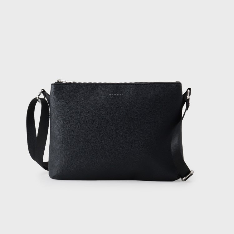 ザ ショップ ティーケー（メンズ）(THE SHOP TK(Men))のサフィアーノミニサコッシュ ショルダーバッグ