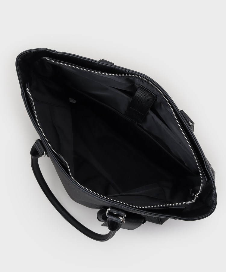 ザ ショップ ティーケー（メンズ）(THE SHOP TK(Men))の【A4サイズ／ビジネスでも使える】合皮トートバッグ イヤホンケース付き13