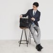 ザ ショップ ティーケー（メンズ）(THE SHOP TK(Men))の【A4サイズ／ビジネスでも使える】合皮トートバッグ イヤホンケース付き22