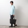 ザ ショップ ティーケー（メンズ）(THE SHOP TK(Men))の【A4サイズ／ビジネスでも使える】合皮トートバッグ イヤホンケース付き30