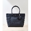 ザ ショップ ティーケー（メンズ）(THE SHOP TK(Men))の【A4サイズ／ビジネスでも使える】合皮トートバッグ イヤホンケース付き ネイビー(094)