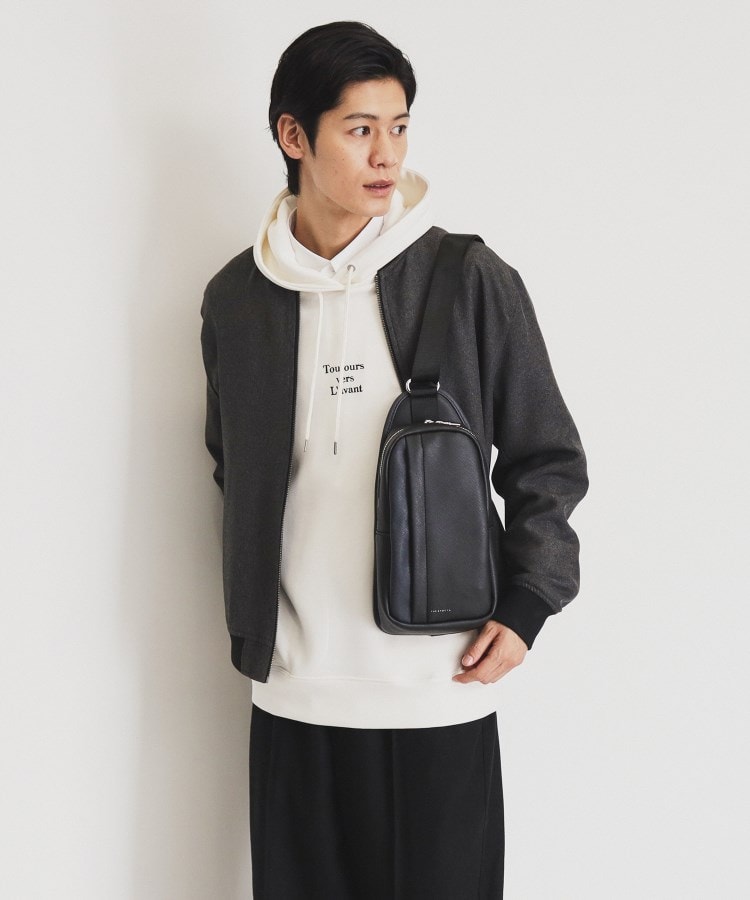 ザ ショップ ティーケー（メンズ）(THE SHOP TK(Men))のサフィアーノ切替えボディバック19