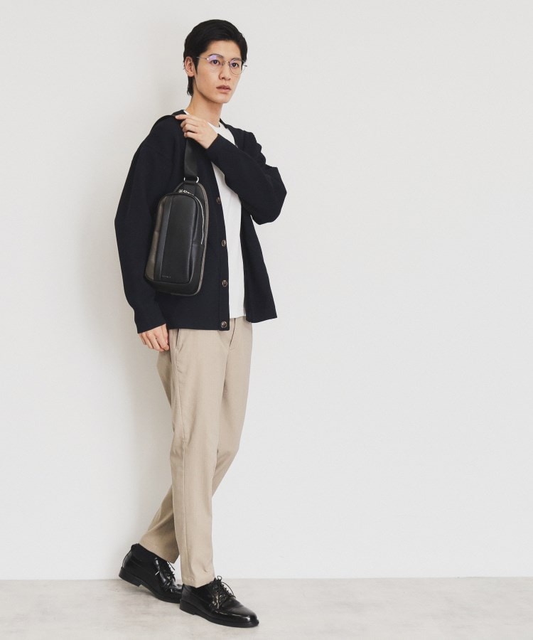 ザ ショップ ティーケー（メンズ）(THE SHOP TK(Men))のサフィアーノ切替えボディバック23