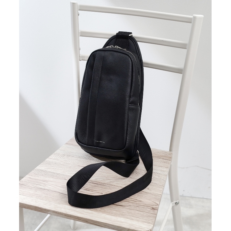 ザ ショップ ティーケー（メンズ）(THE SHOP TK(Men))のサフィアーノ切替えボディバック ボディバッグ・ウエストポーチ