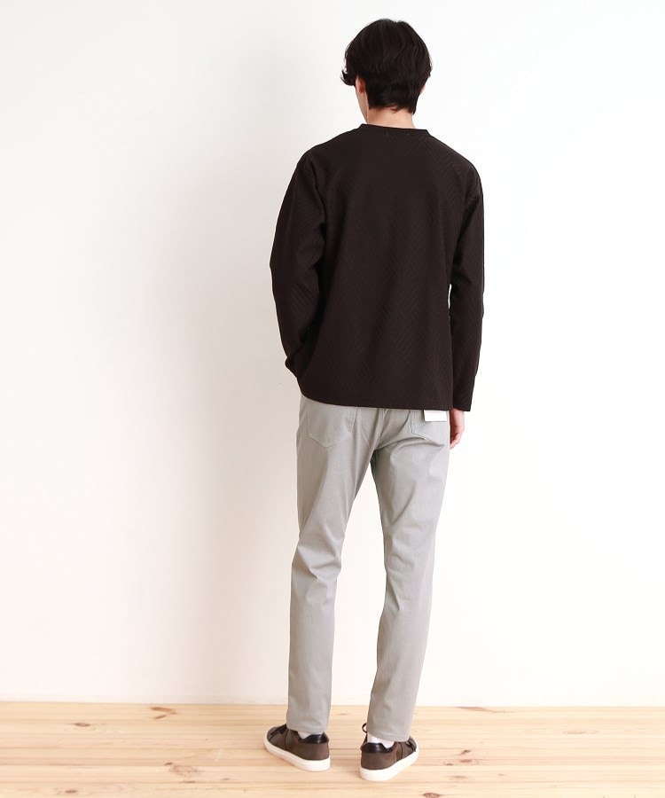 ザ ショップ ティーケー（メンズ）(THE SHOP TK(Men))の【オールシーズン穿ける！】360°ストレッチ プレミアムスキニーパンツ　全5サイズ×6色展開8