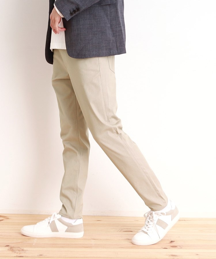 ザ ショップ ティーケー（メンズ）(THE SHOP TK(Men))の【オールシーズン穿ける！】360°ストレッチ プレミアムスキニーパンツ　全5サイズ×6色展開27