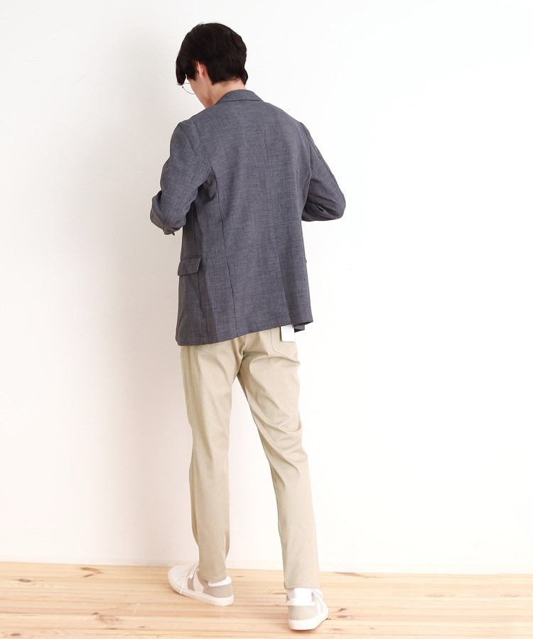 ザ ショップ ティーケー（メンズ）(THE SHOP TK(Men))の【オールシーズン穿ける！】360°ストレッチ プレミアムスキニーパンツ　全5サイズ×6色展開29