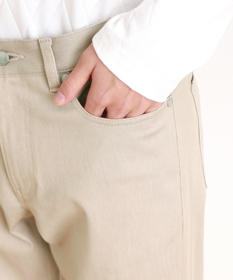 ザ ショップ ティーケー（メンズ）(THE SHOP TK(Men))の【オールシーズン穿ける！】360°ストレッチ プレミアムスキニーパンツ　全5サイズ×6色展開37