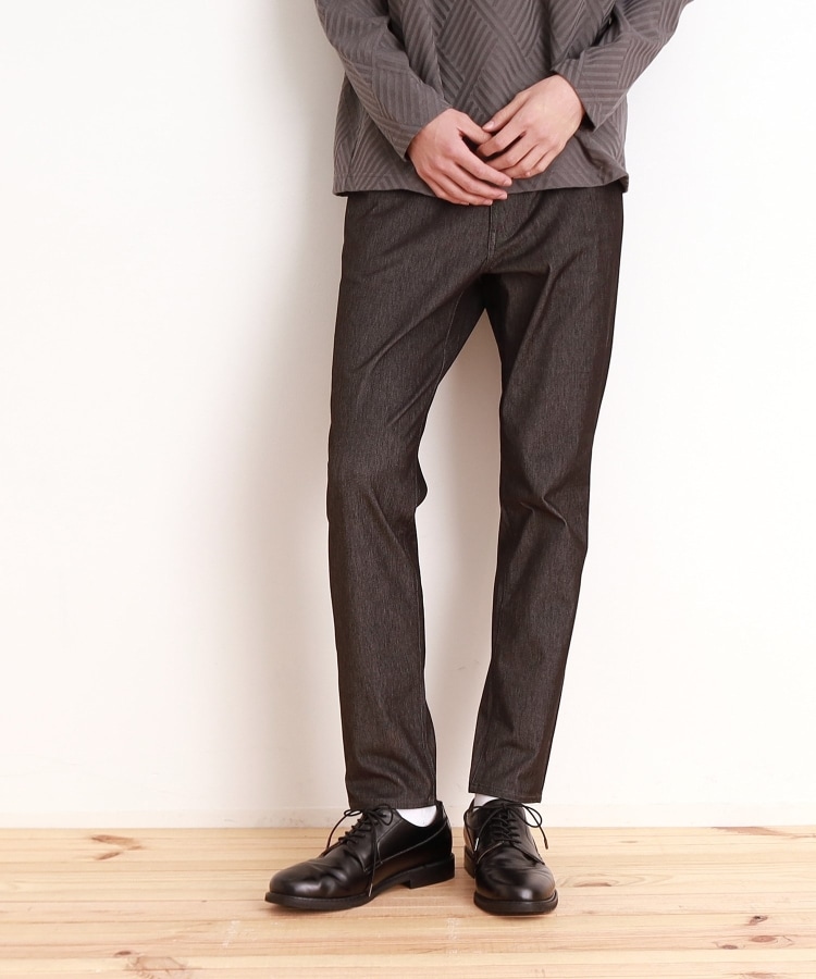 ザ ショップ ティーケー（メンズ）(THE SHOP TK(Men))の【オールシーズン穿ける！】360°ストレッチ プレミアムスキニーパンツ　全5サイズ×6色展開43