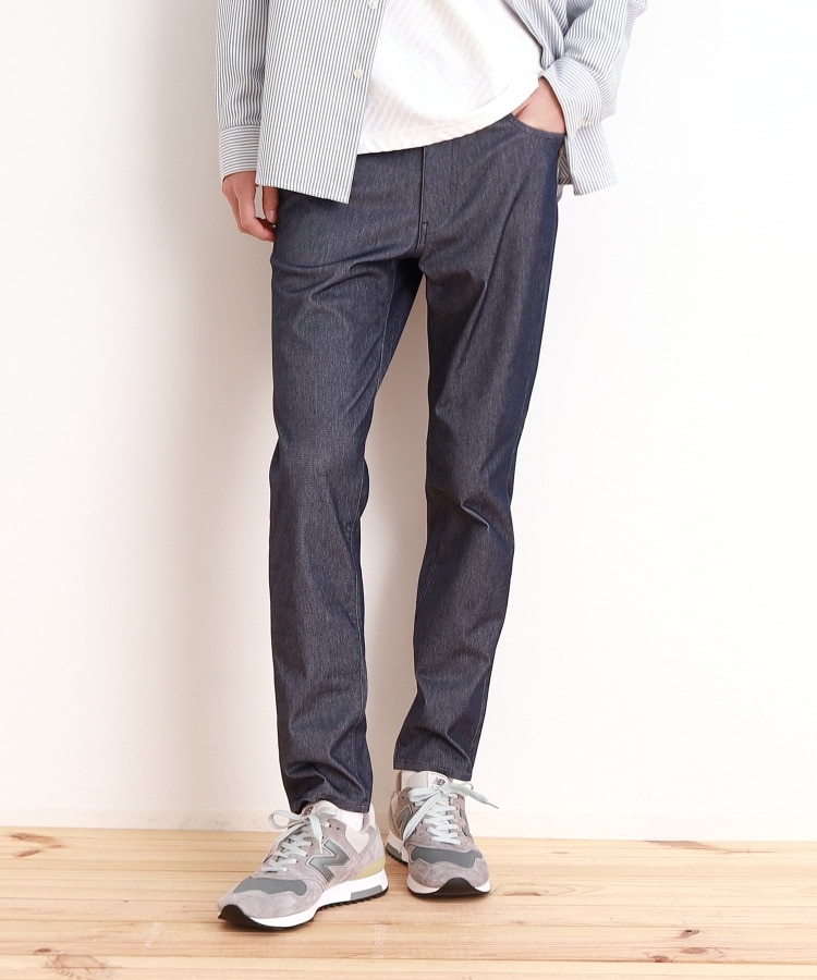 ザ ショップ ティーケー（メンズ）(THE SHOP TK(Men))の【オールシーズン穿ける！】360°ストレッチ プレミアムスキニーパンツ　全5サイズ×6色展開44