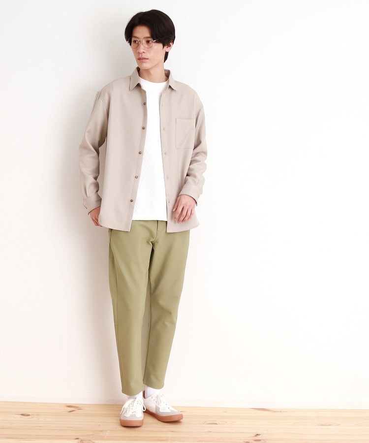 ザ ショップ ティーケー（メンズ）(THE SHOP TK(Men))の【オールシーズン穿ける！】360°ストレッチ スマートムーブイージーパンツ16