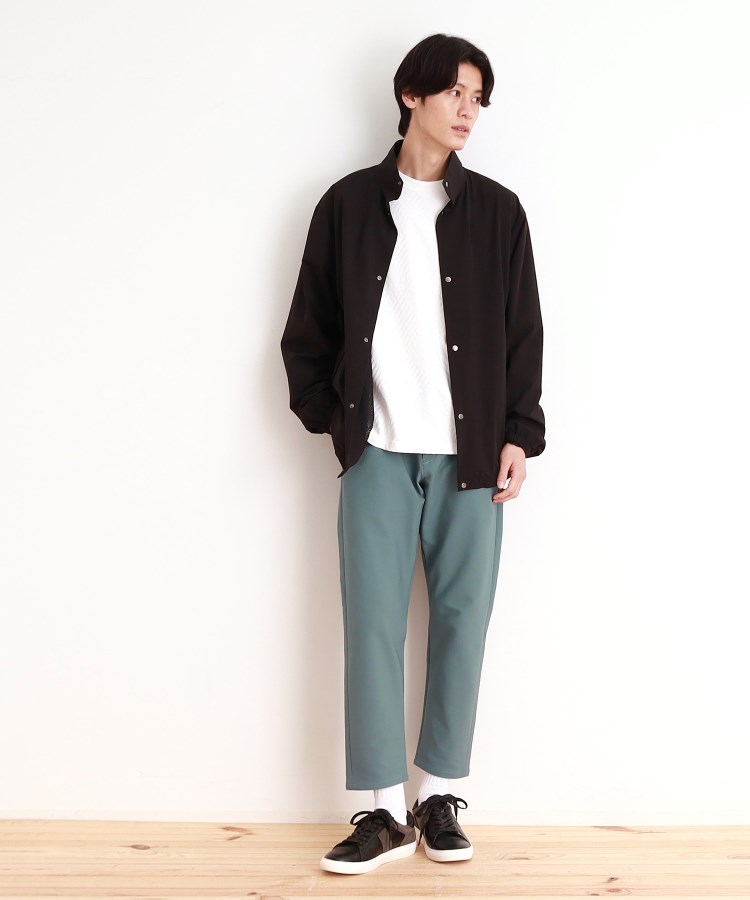 ザ ショップ ティーケー（メンズ）(THE SHOP TK(Men))の【オールシーズン穿ける！】360°ストレッチ スマートムーブイージーパンツ23