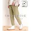 ザ ショップ ティーケー（メンズ）(THE SHOP TK(Men))の【オールシーズン穿ける！】360°ストレッチ スマートムーブイージーパンツ オリーブグリーン(026)