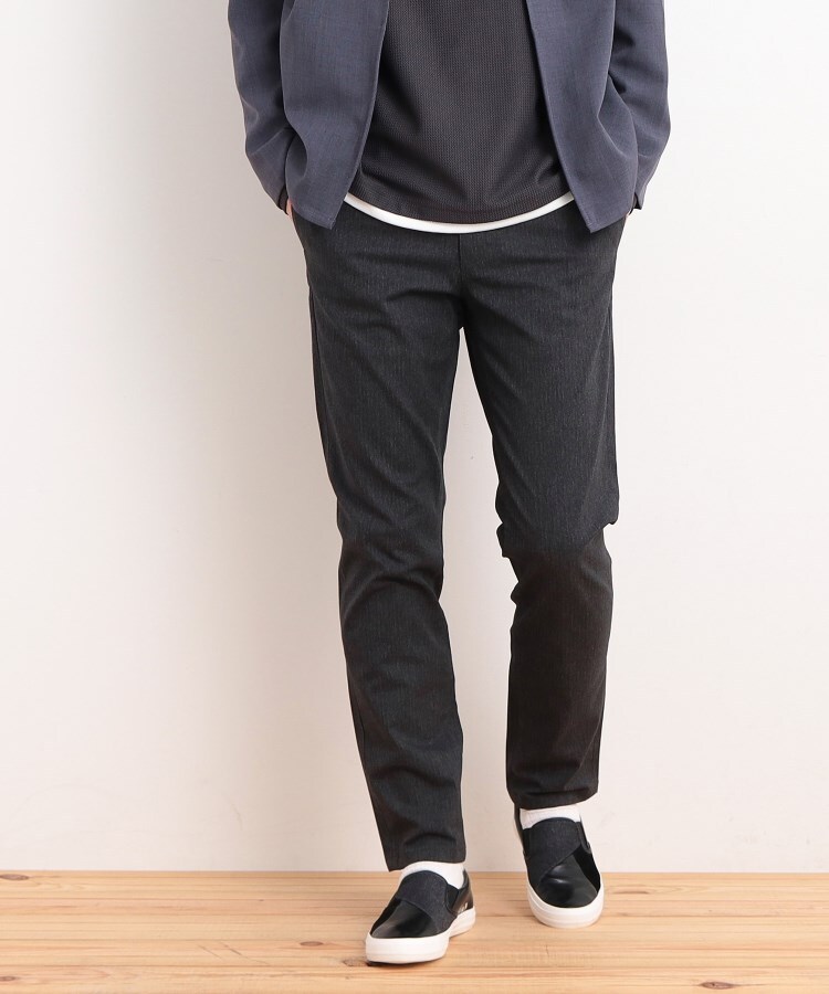 ザ ショップ ティーケー（メンズ）(THE SHOP TK(Men))の【オールシーズン穿ける！】7DAYSストレッチへリンボンパンツ　ON⇔OFF兼用15