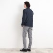 ザ ショップ ティーケー（メンズ）(THE SHOP TK(Men))の【オールシーズン穿ける！】7DAYSストレッチへリンボンパンツ　ON⇔OFF兼用13