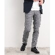 ザ ショップ ティーケー（メンズ）(THE SHOP TK(Men))の【オールシーズン穿ける！】7DAYSストレッチへリンボンパンツ　ON⇔OFF兼用10