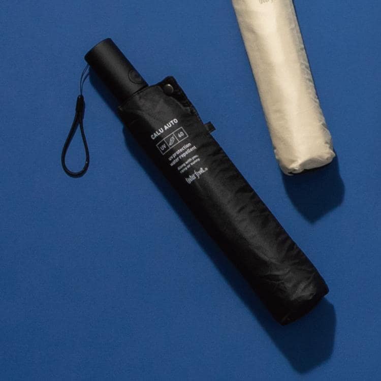 ザ ショップ ティーケー（メンズ）(THE SHOP TK(Men))の晴雨兼用カルオートおりたたみ傘　UVケア 折りたたみ傘