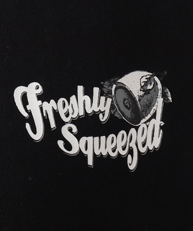Exclusive Freshly Squeezed Music バッグロゴ Tシャツワンピース 一部店舗限定 マキシ ロングワンピース Opaque Clip オペークドットクリップ ワールド オンラインストア World Online Store