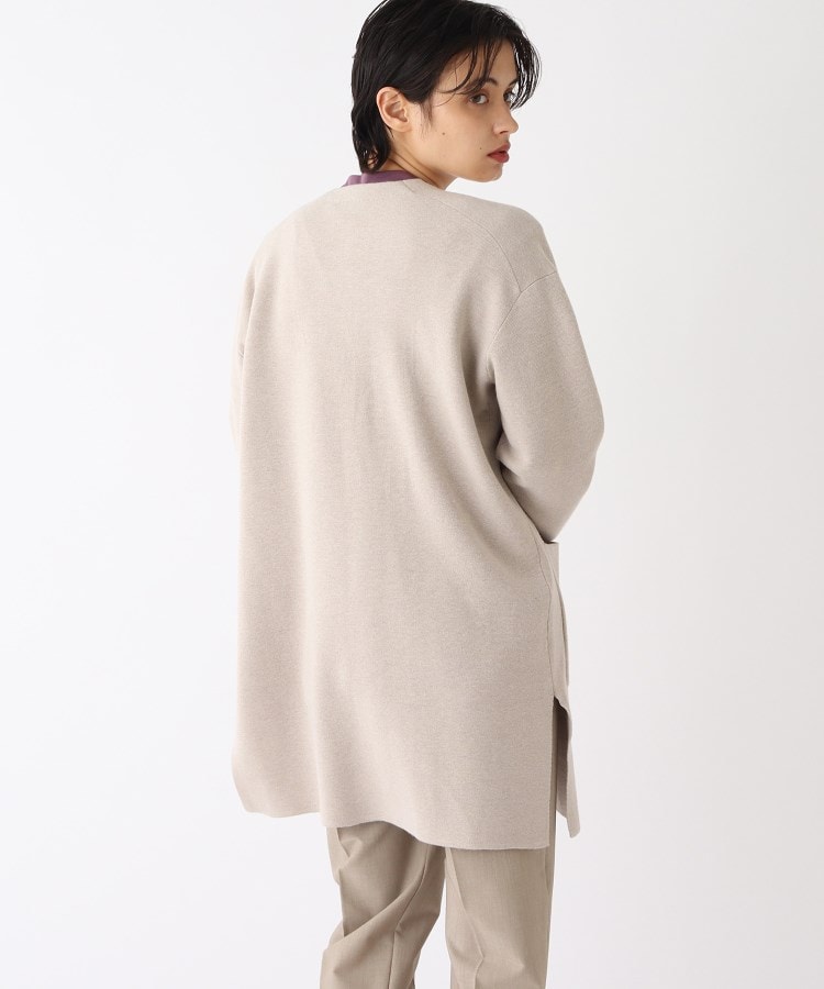ミラノリブ ロングカーディガン【WEB限定サイズ】(カーディガン