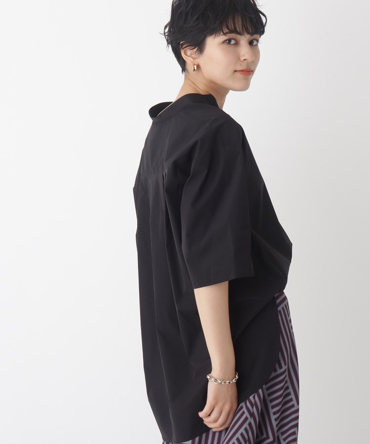 ◇バンドカラースキッパーシャツ【WEB限定カラー・サイズ