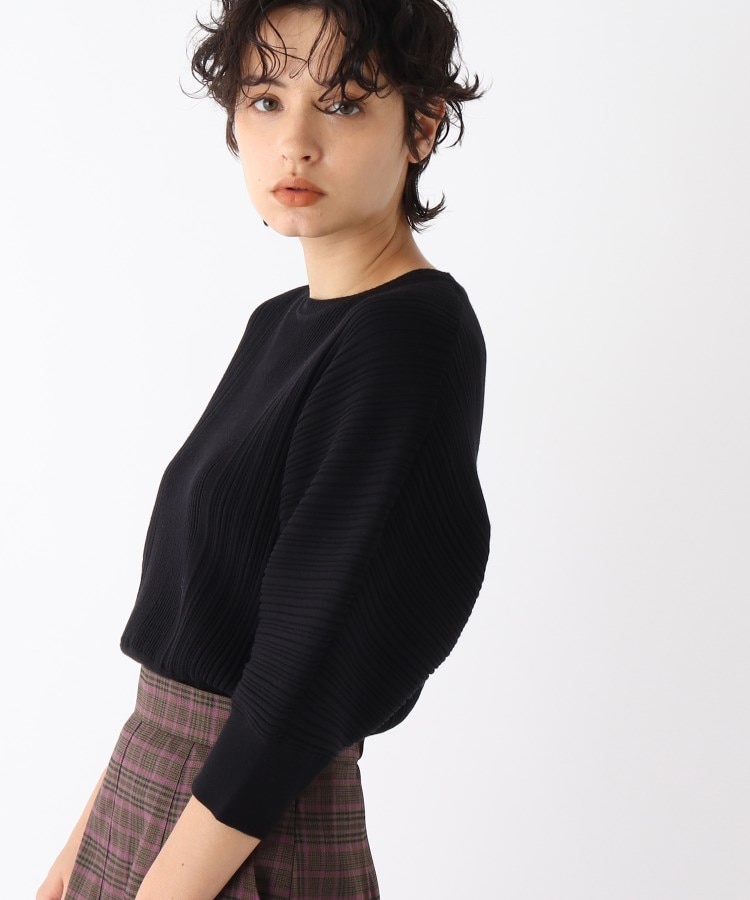 ◇【C】リブ編み ドルマンスリーブニット【WEB限定サイズ ◇【C】リブ編み ドルマンスリーブニット【WEB限定サイズ