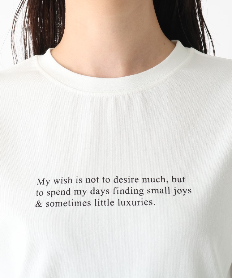 メッセージプリントTシャツ【WEB限定サイズ】(Tシャツ) | OPAQUE