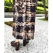 オペークドットクリップ(OPAQUE.CLIP)の◆ローカウントコットンツイル  チェックパターンスカート【WEB限定サイズ】7