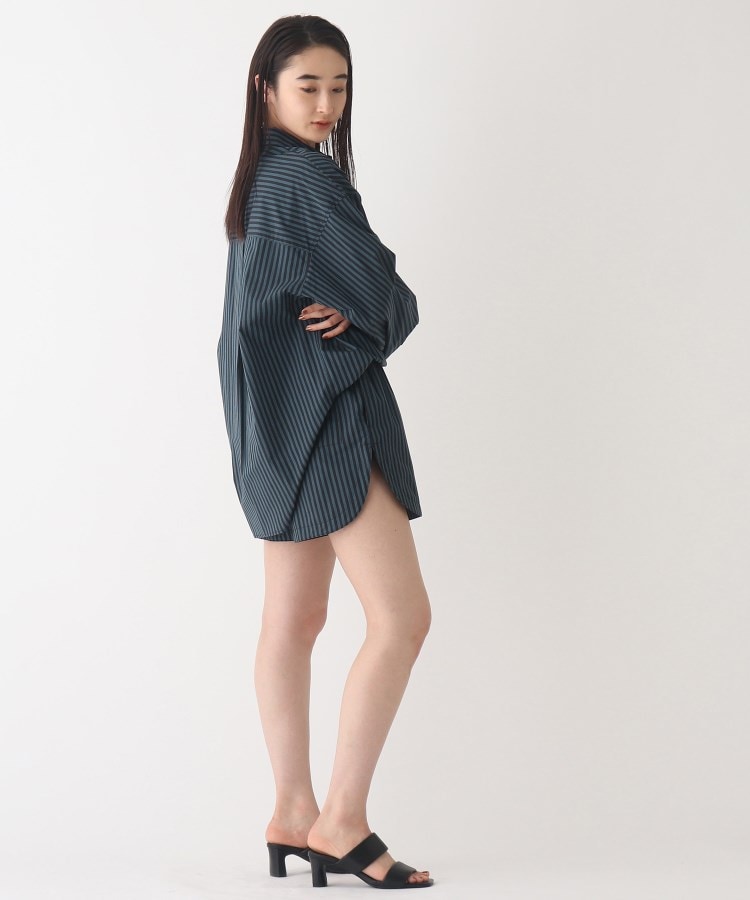 【税込?送料無料】 ◇【百々千晴さんコラボ】ストライプショートパンツ（ショート トップス