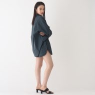 ◇【百々千晴さんコラボ】ストライプショートパンツ(ショート ◇【百々千晴さんコラボ】ストライプショートパンツ(ショート
