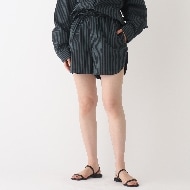 ◇【百々千晴さんコラボ】ストライプショートパンツ（ショート