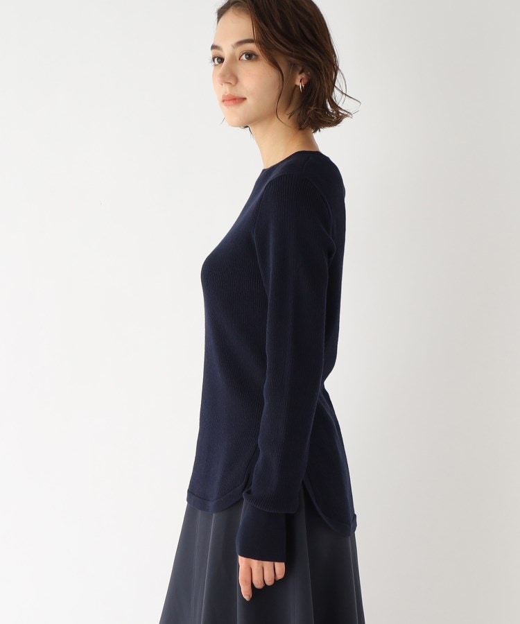 ◇ハイツイストコットン ワッフルニット(ニット/セーター ◇ハイツイストコットン ワッフルニット(ニット/セーター