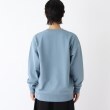 オペークドットクリップ(OPAQUE.CLIP)の◆シルキーウラケ クルーネックスウェット【UNISEX/WEB限定サイズ】3