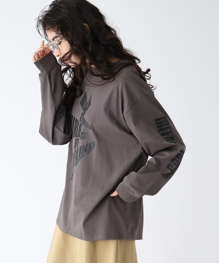 オペークドットクリップ(OPAQUE.CLIP)の◆【ROLLING STONES/ローリングストーンズ】OPAQUE.CLIP×ROLLING STONES ロングスリーブTシャツ【UNISEX】25