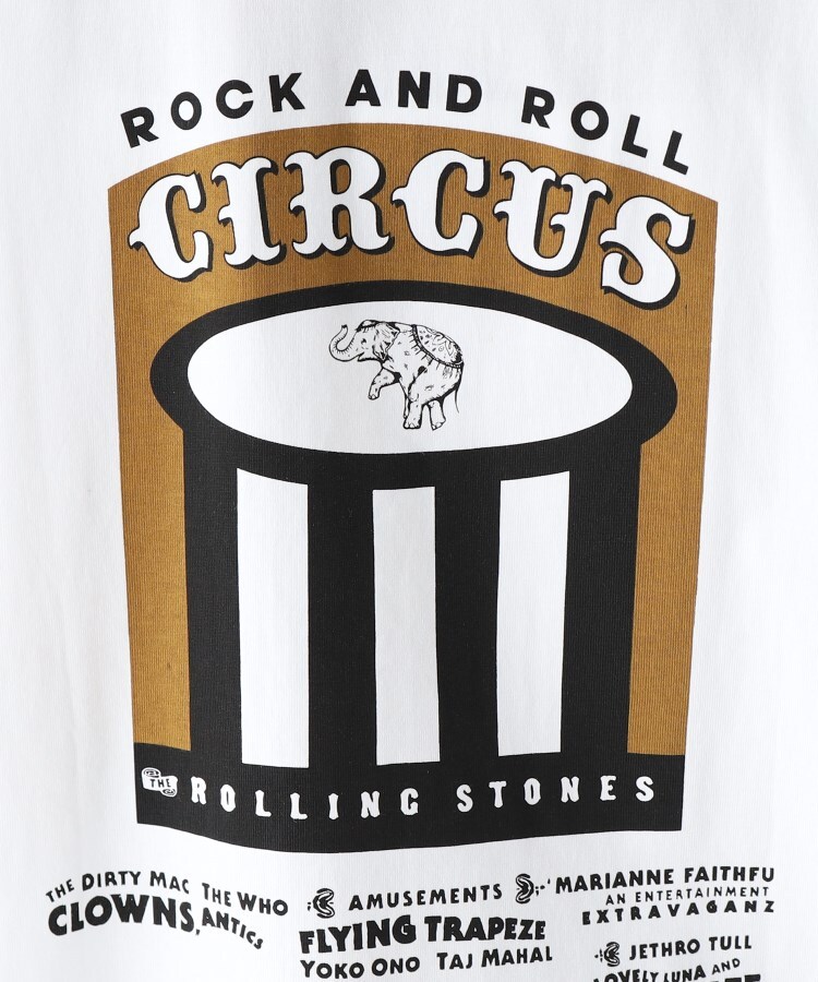 オペークドットクリップ(OPAQUE.CLIP)の◆【ROLLING STONES/ローリングストーンズ】OPAQUE.CLIP×ROLLING STONES ロングスリーブTシャツ【UNISEX】33