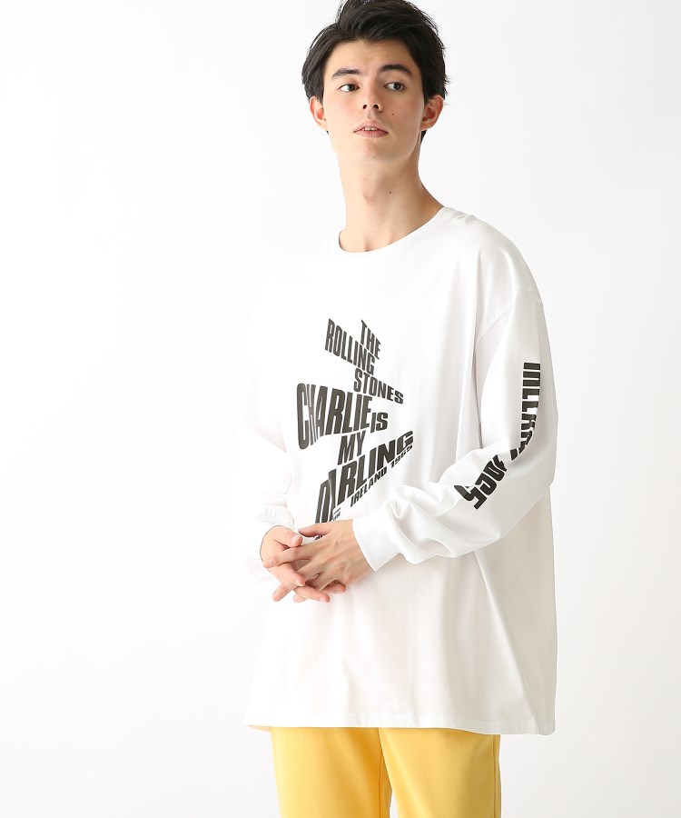 オペークドットクリップ(OPAQUE.CLIP)の◆【ROLLING STONES/ローリングストーンズ】OPAQUE.CLIP×ROLLING STONES ロングスリーブTシャツ【UNISEX】21