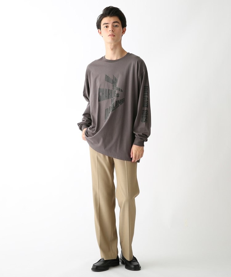 オペークドットクリップ(OPAQUE.CLIP)の◆【ROLLING STONES/ローリングストーンズ】OPAQUE.CLIP×ROLLING STONES ロングスリーブTシャツ【UNISEX】32