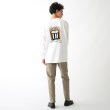 オペークドットクリップ(OPAQUE.CLIP)の◆【ROLLING STONES/ローリングストーンズ】OPAQUE.CLIP×ROLLING STONES ロングスリーブTシャツ【UNISEX】42