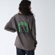 オペークドットクリップ(OPAQUE.CLIP)の◆【ROLLING STONES/ローリングストーンズ】OPAQUE.CLIP×ROLLING STONES ロングスリーブTシャツ【UNISEX】 チャコールグレー(514)