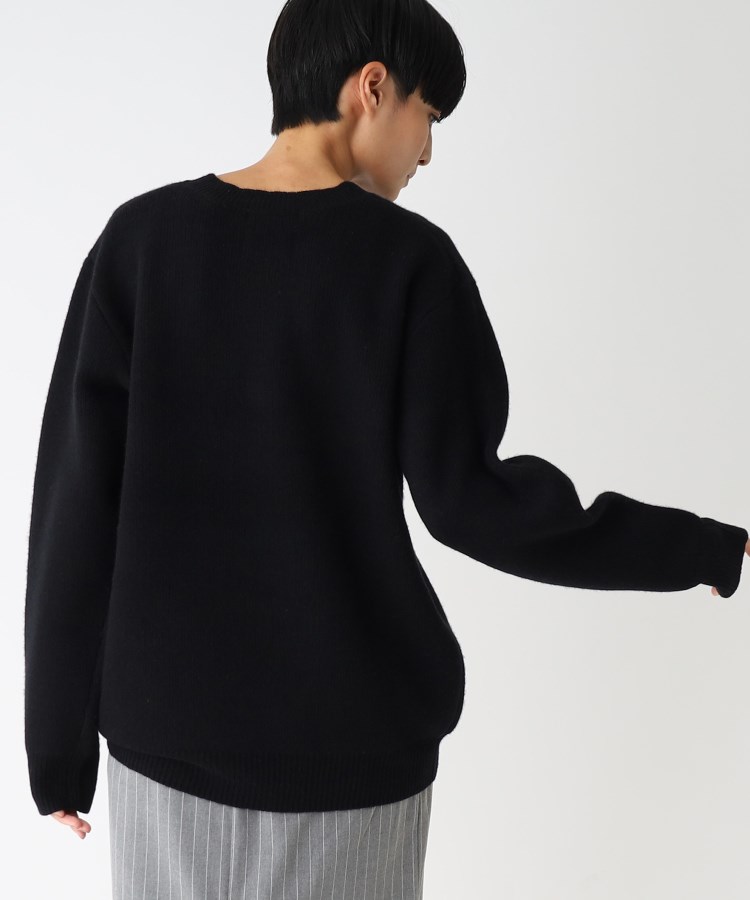 ◇ウール&カシミヤMIX クルーネックニット【UNISEX】(ニット ◇ウール&カシミヤMIX クルーネックニット【UNISEX】(ニット