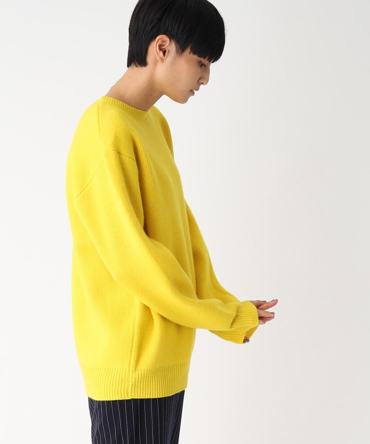 ◇ウール&カシミヤMIX クルーネックニット【UNISEX】(ニット ◇ウール&カシミヤMIX クルーネックニット【UNISEX】(ニット