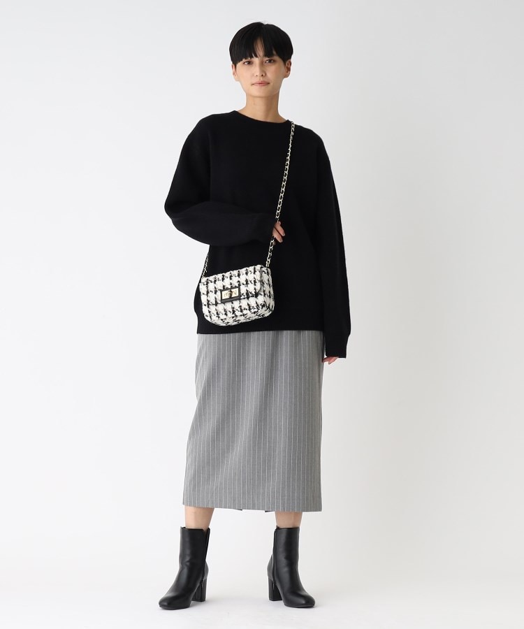 ◇ウール&カシミヤMIX クルーネックニット【UNISEX】(ニット ◇ウール&カシミヤMIX クルーネックニット【UNISEX】(ニット