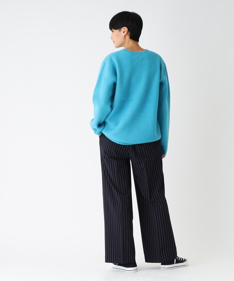 ◇ウール&カシミヤMIX クルーネックニット【UNISEX】(ニット ◇ウール&カシミヤMIX クルーネックニット【UNISEX】(ニット