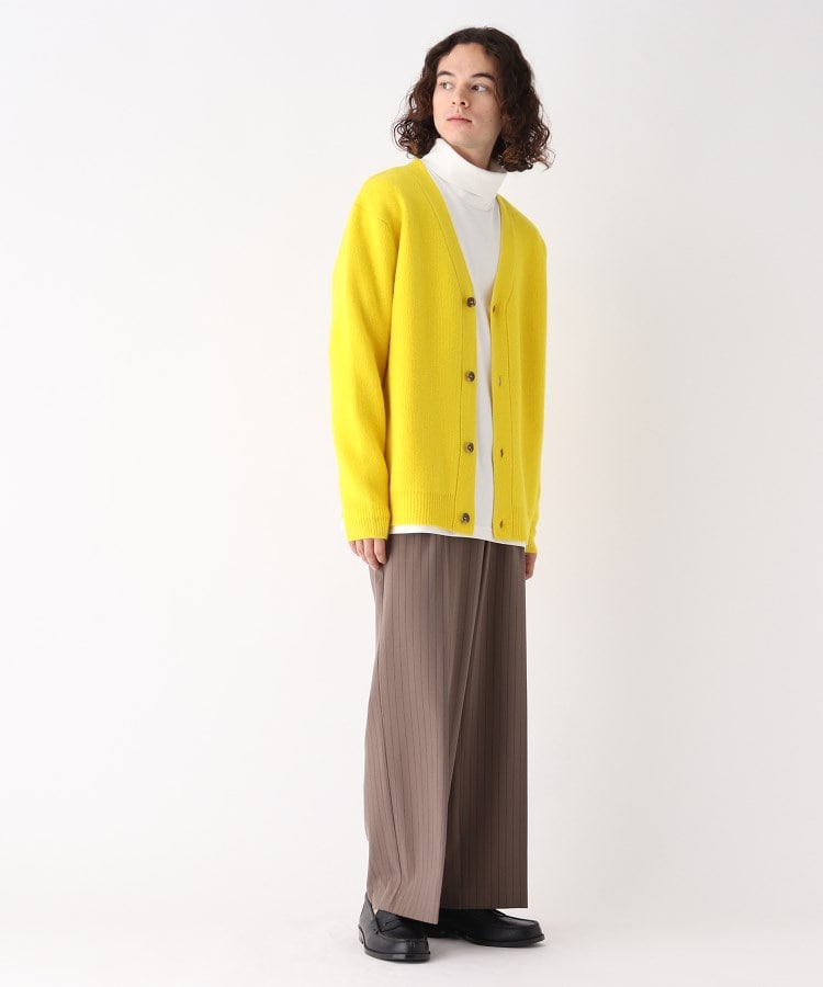 ◇ウール&カシミヤMIX Vネックカーディガン【UNISEX ◇ウール&カシミヤMIX Vネックカーディガン【UNISEX