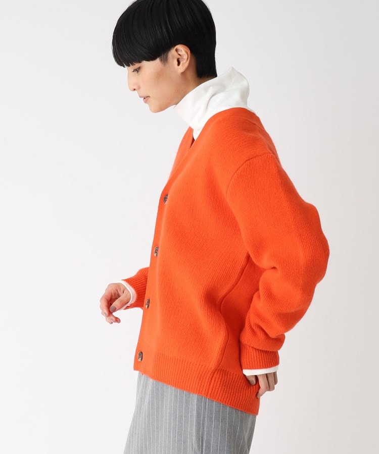 ◇ウール&カシミヤMIX Vネックカーディガン【UNISEX ◇ウール&カシミヤMIX Vネックカーディガン【UNISEX