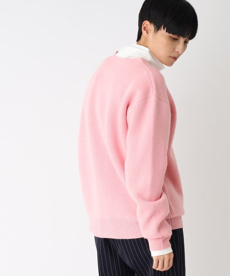 ◇ウール&カシミヤMIX Vネックカーディガン【UNISEX